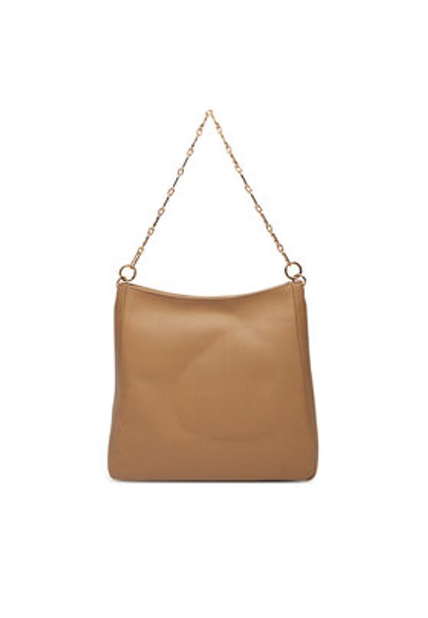 Love Moschino - LOVE MOSCHINO Torebka JC4166PP1OL1210A Beżowy. Kolor: beżowy. Materiał: skórzane