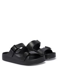 Calvin Klein Klapki Ergon Eva Double Bar Sandal HM0HM02116 Czarny. Kolor: czarny. Materiał: syntetyk #6