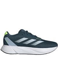 Adidas - Buty do biegania adidas Duramo Sl M IF7868 zielone. Kolor: zielony. Materiał: materiał. Szerokość cholewki: normalna