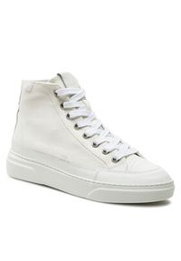 Inuikii Sneakersy Canvas Lex High 50103-991 Biały. Kolor: biały. Materiał: materiał #3