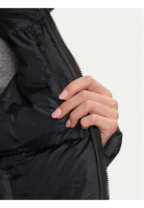 Haglöfs Płaszcz zimowy Long Mimic 607706 Czarny Relaxed Fit. Kolor: czarny. Materiał: syntetyk. Sezon: zima