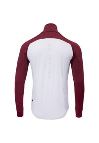 Bluza do narciarstwa biegowego rozpinana męska Silvini Matesio MJ2306. Kolor: czerwony. Sport: narciarstwo