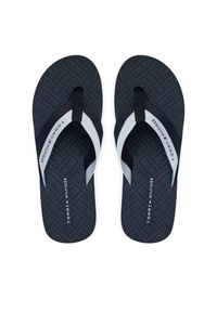 TOMMY HILFIGER - Japonki Tommy Hilfiger. Kolor: niebieski #1