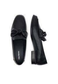 Clara Barson Loafersy WYL3674-7 Czarny. Kolor: czarny. Materiał: materiał, syntetyk #3