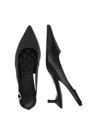 Gino Rossi - GINO ROSSI Czółenka EO-LT765-91 Czarny. Kolor: czarny. Materiał: skóra #4