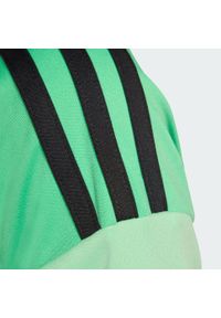 Adidas - Koszulka bramkarska dla dzieci Liverpool FC 25/26. Kolor: zielony. Sport: piłka nożna
