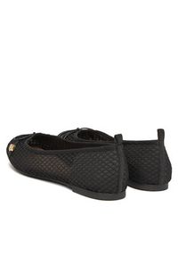 Love Moschino - LOVE MOSCHINO Baleriny JA11051G0MIQ0000 Czarny. Kolor: czarny. Materiał: materiał #11