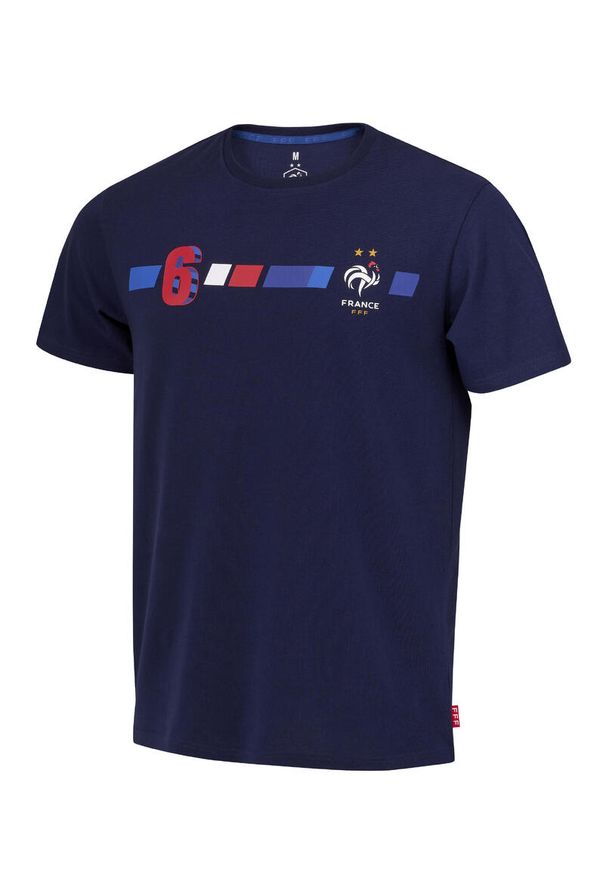 FFF - Koszulka France Pogba N°6 2022/23. Kolor: niebieski