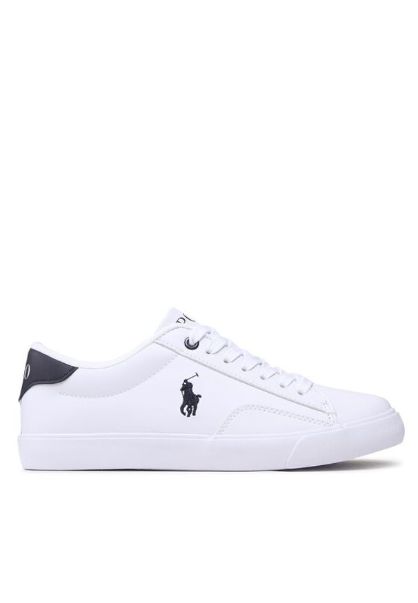 Polo Ralph Lauren Sneakersy Theron V RF104105 Biały. Kolor: biały. Materiał: skóra