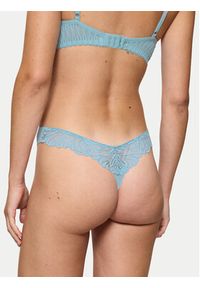 Triumph Stringi Pretty 10222212 Błękitny. Kolor: niebieski. Materiał: syntetyk #3