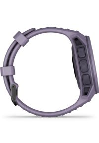 Zegarek sportowy GARMIN Instinct Solar Fioletowy. Kolor: fioletowy. Materiał: włókno. Styl: sportowy #4