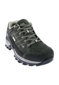 ELEMENTERRE - Niskie buty turystyczne Élémenterre Sonora Low EV. Kolor: wielokolorowy, szary, brązowy. Materiał: nylon, skóra. Szerokość cholewki: normalna. Styl: sportowy. Sport: turystyka piesza