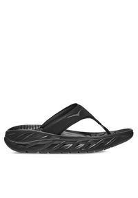 HOKA - Hoka Japonki Ora Recovery Flip 1117910 Czarny. Kolor: czarny. Materiał: materiał #3