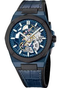 Zegarek Festina Zegarek męski Festina F22011-1 niebieski. Kolor: niebieski #1