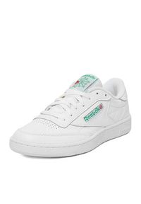 Reebok Sneakersy SS-CLUB C 85 100000155 Biały. Kolor: biały. Materiał: skóra. Model: Reebok Club #5
