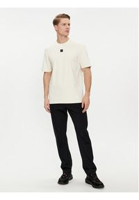 Hugo T-Shirt Dalile 50505201 Biały Regular Fit. Kolor: biały. Materiał: bawełna