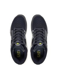 EA7 Emporio Armani Sneakersy X8X242 XK438 MZ069 Niebieski. Kolor: niebieski. Materiał: materiał #2
