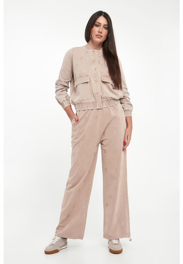 Liu Jo - Bluza damska z cyrkoniami LIU JO