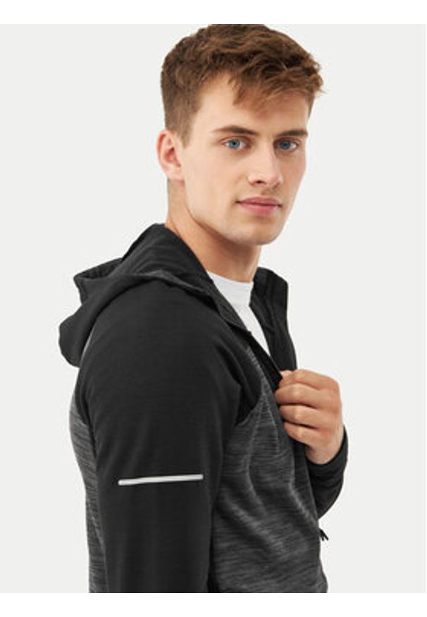 Viking Bluza Delmore 720/25/5583 Czarny Regular Fit. Kolor: czarny. Materiał: syntetyk