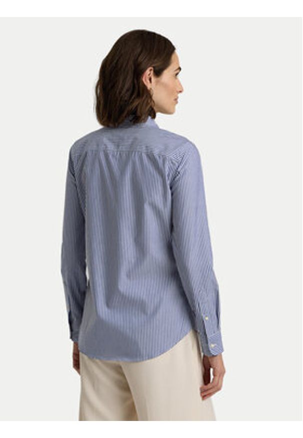 Lauren Ralph Lauren - LAUREN RALPH LAUREN Koszula 200859048001 Niebieski Regular Fit. Kolor: niebieski. Materiał: bawełna
