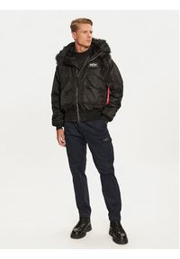 Alpha Industries Kurtka zimowa 113145 Czarny Regular Fit. Kolor: czarny. Materiał: syntetyk. Sezon: zima #4