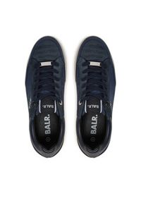 BALR. Sneakersy Bt Leather Sneaker B1511.1045.1191 Granatowy. Kolor: niebieski. Materiał: nubuk, skóra