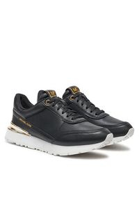 MICHAEL Michael Kors Sneakersy Nova 43T4NVFS1L Czarny. Kolor: czarny. Materiał: skóra #4