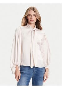 Rinascimento Bluzka CFC0126202003 Biały Loose Fit. Kolor: biały. Materiał: syntetyk