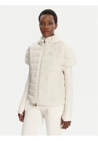 EA7 Emporio Armani Bezrękawnik 7W000090 AF12476 U1112 Beżowy Relaxed Fit. Kolor: beżowy. Materiał: syntetyk. Długość rękawa: bez rękawów #1