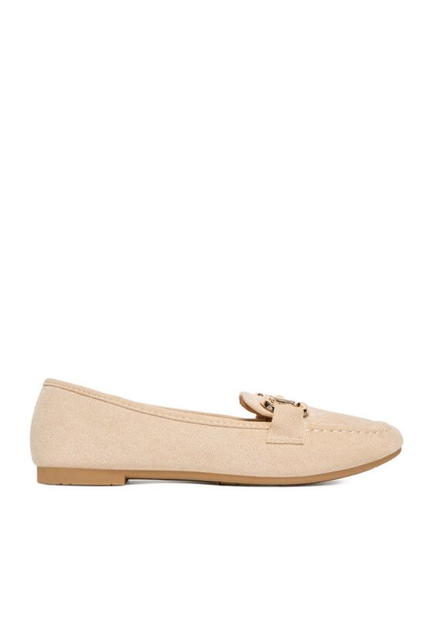 DeeZee Lordsy LE601-42 Beżowy. Kolor: beżowy. Materiał: materiał