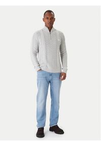 Tommy Jeans Sweter DM0DM22103 Écru Regular Fit. Materiał: bawełna #4