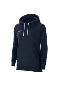 Nike - Damska Bluza Z Kapturem Park 20 Raglan. Typ kołnierza: kaptur. Kolor: niebieski. Długość rękawa: raglanowy rękaw #1