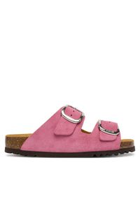 Klapki Scholl. Kolor: różowy #1