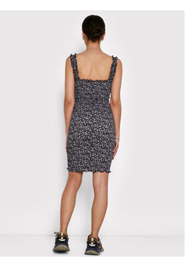Noisy may - Noisy May Sukienka letnia Lea 27020598 Kolorowy Slim Fit. Materiał: syntetyk. Wzór: kolorowy. Sezon: lato