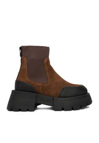G-Star RAW - G-Star Raw Sztyblety CEO-WI16-525-05 Brązowy. Kolor: brązowy. Materiał: zamsz, skóra