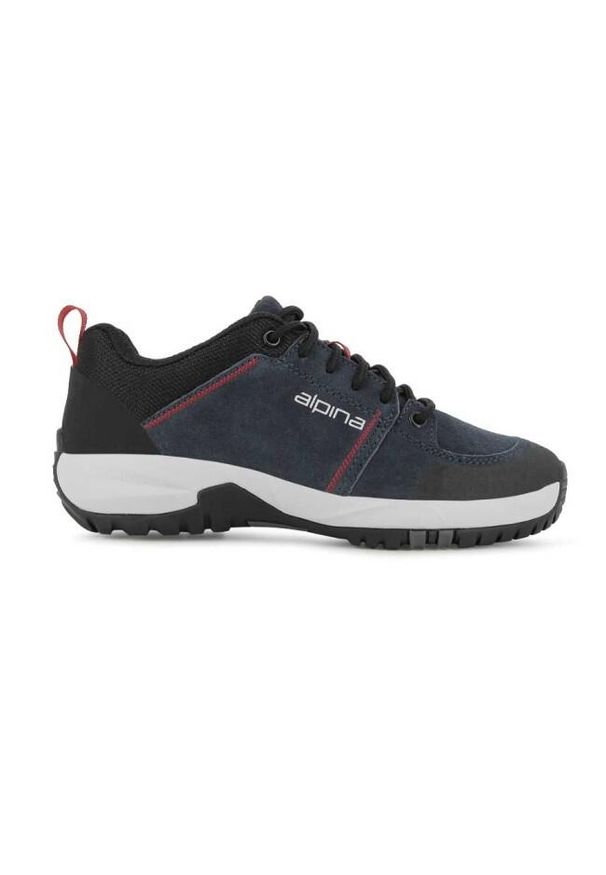 Buty turystyczne męskie Alpina Opal. Kolor: niebieski