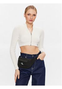 Calvin Klein Jeans Saszetka nerka City Nylon Waistbag32 K60K610398 Czarny. Kolor: czarny. Materiał: materiał #3