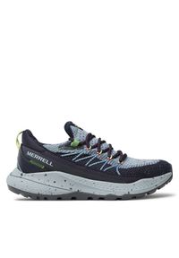 Merrell Sneakersy Bravada 2 J135576 Niebieski. Kolor: niebieski. Materiał: materiał