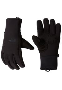 Rękawiczki The North Face Apex Etip 0A89RBJK31 - czarne. Kolor: czarny. Materiał: materiał, tkanina, syntetyk. Wzór: nadruk. Sezon: jesień, zima