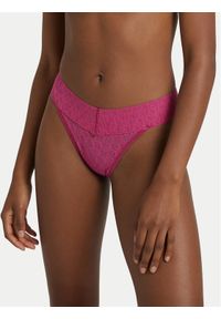 Calvin Klein Underwear Figi klasyczne LV00QD5283 Różowy. Kolor: różowy. Materiał: bawełna #1