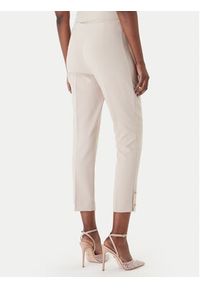 Rinascimento Spodnie materiałowe CFC0128641003 Beżowy Slim Fit. Kolor: beżowy. Materiał: materiał #5