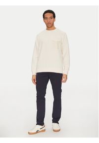 Napapijri Chinosy M-Puyo NP0A4H98 Granatowy Slim Fit. Kolor: niebieski. Materiał: bawełna #3