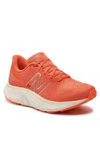 New Balance Buty do biegania Fresh Foam Evoz v3 WEVOZRR3 Pomarańczowy. Kolor: pomarańczowy. Materiał: materiał #5