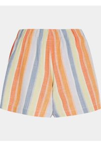 Szorty damskie O'Neill Beach Vintage. Kolor: beżowy, wielokolorowy, pomarańczowy, żółty, niebieski