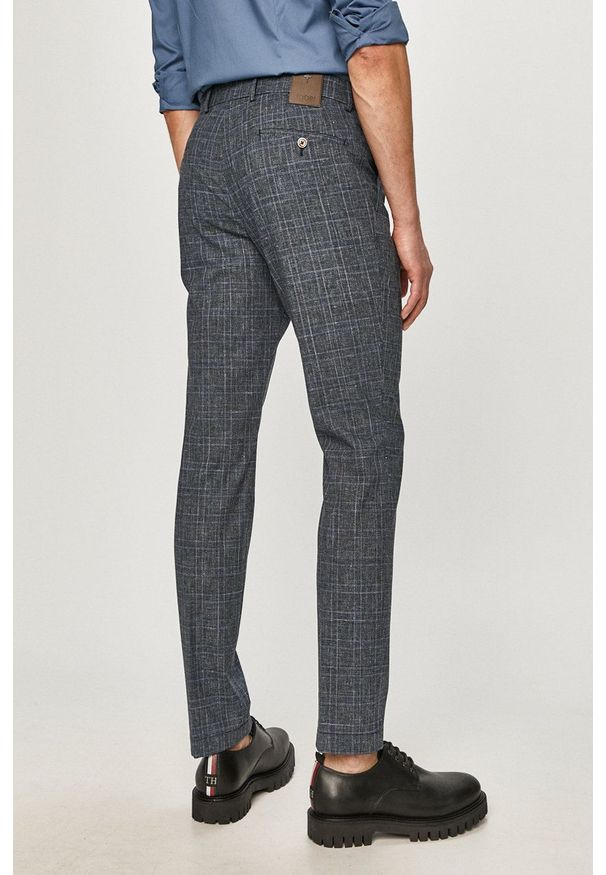 JOOP! - Joop! Spodnie męskie. Okazja: na co dzień. Kolor: niebieski. Styl: casual