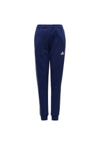 Adidas - Spodnie dla dzieci adidas Core 18 Sweat Junior granatowe CV3958. Kolor: niebieski