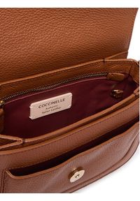 Coccinelle Torebka SSL Coccinelle C-Me E1 SSL 15 01 01 Brązowy. Kolor: brązowy. Materiał: skórzane