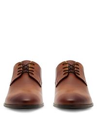 Lasocki Półbuty ALDO-05 MI08 Brązowy. Kolor: brązowy. Materiał: skóra #4