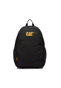 CATerpillar Plecak V-Power 84524-01 Czarny. Kolor: czarny. Materiał: materiał