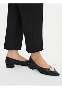 Hispanitas Czółenka HV264775 C002 Czarny. Kolor: czarny. Materiał: skóra #5